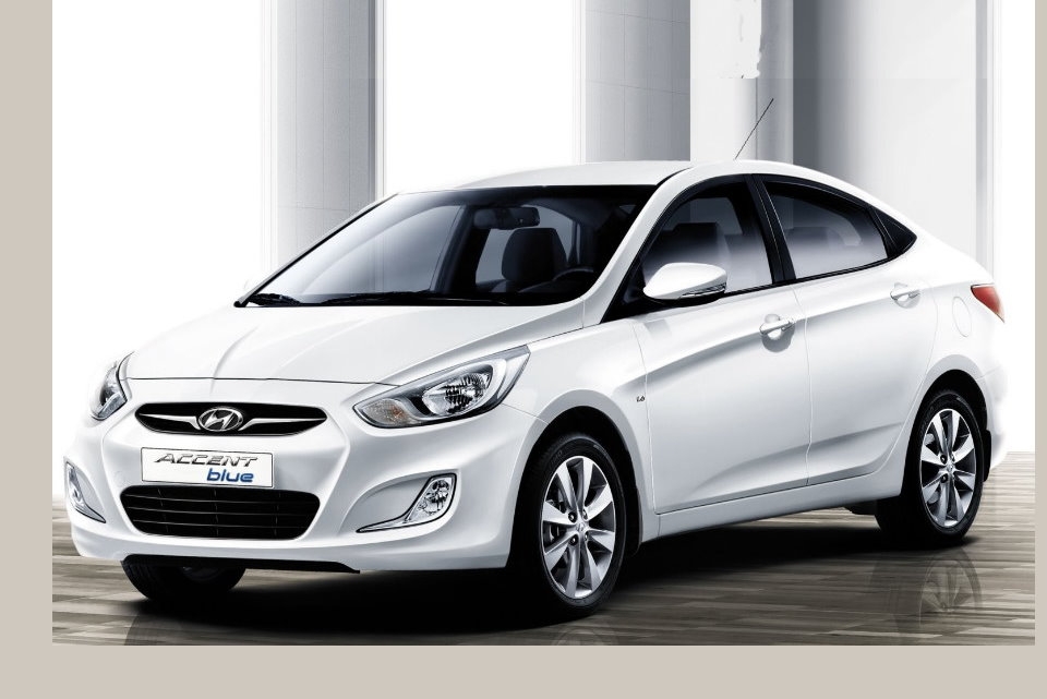 Hyundai Accent Blue